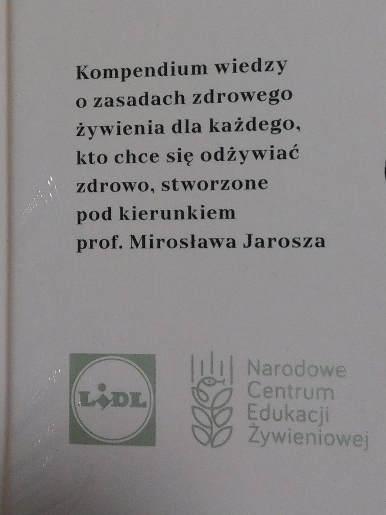 NOWA Jeść zdrowiej i żyć dłużej. Żywienie osób w starszym wieku.LIDL