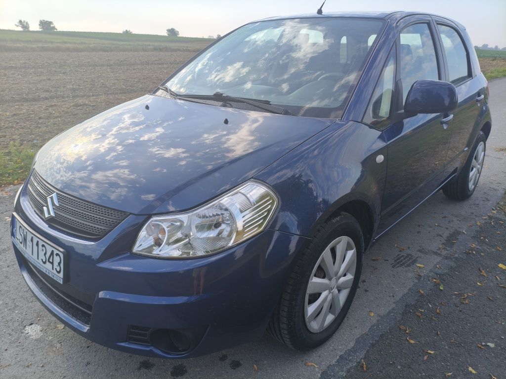 SUZUKI SX4 ** 1.5 Benzyna LPG ** KLIMA ** 2008r Zadbany **