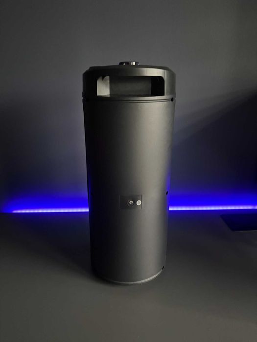 Głośnik Bluetooth SPEAKER ZQS6212 Kolumna LED z mikrofonem i pilotem