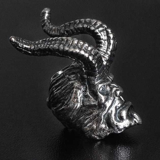 Намистина для темляка Хелбой з рогами