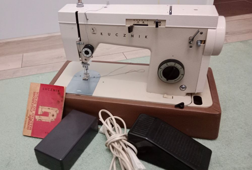 Maszyna do szycia Łucznik 723