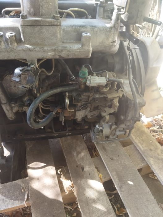 двигатель Ниссан Наварра TD25