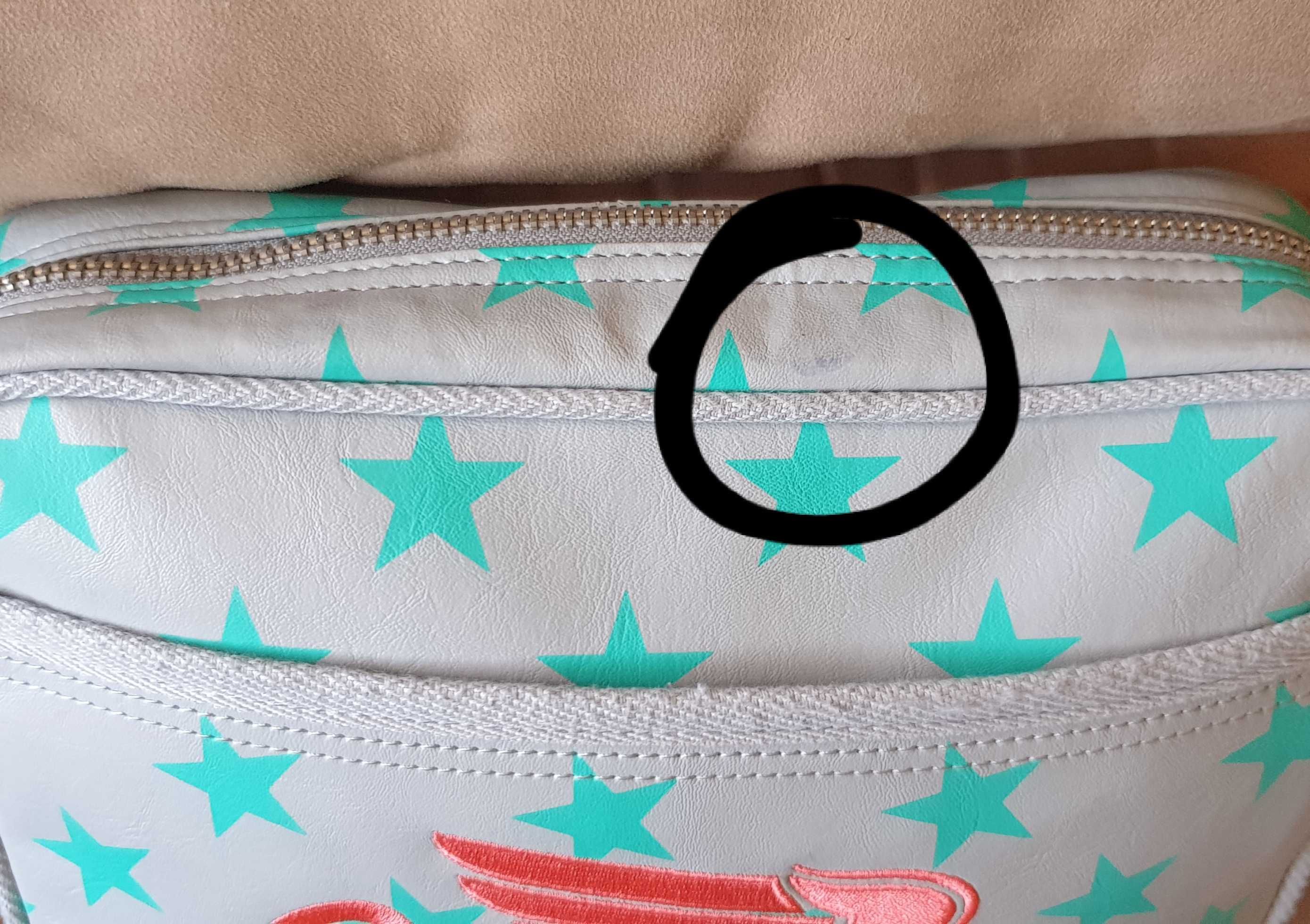 Oryginalna torba listonoszka SuperDry Stars Nowa