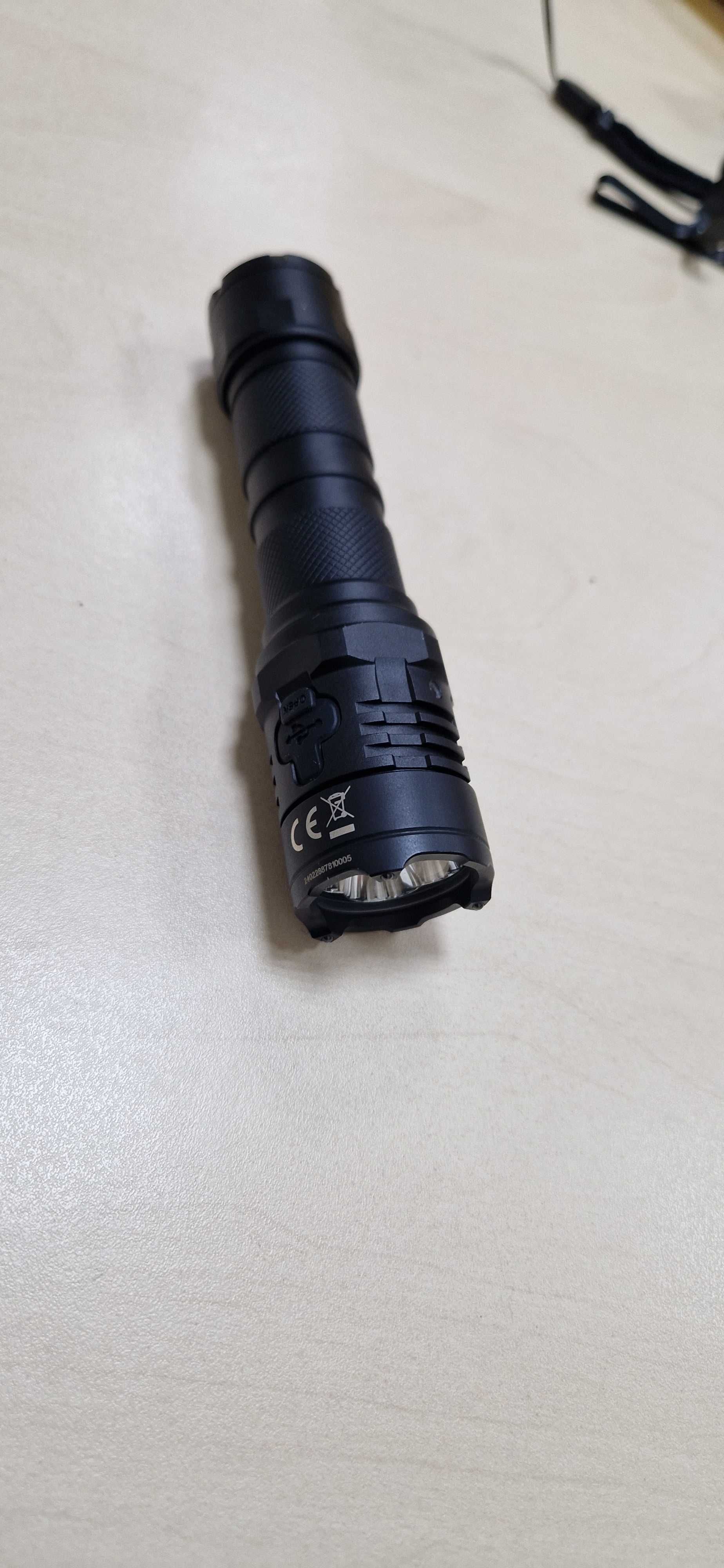 Надпотужний тактичний ліхтар Nitecore P20iX (USB Type-C)