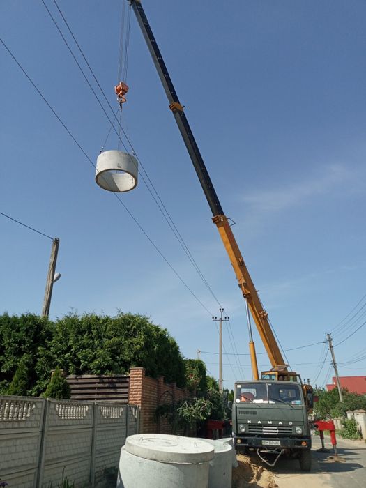 Септик.ЖБ КОЛЬЦА.Выгребная яма.Канализация под ключ!