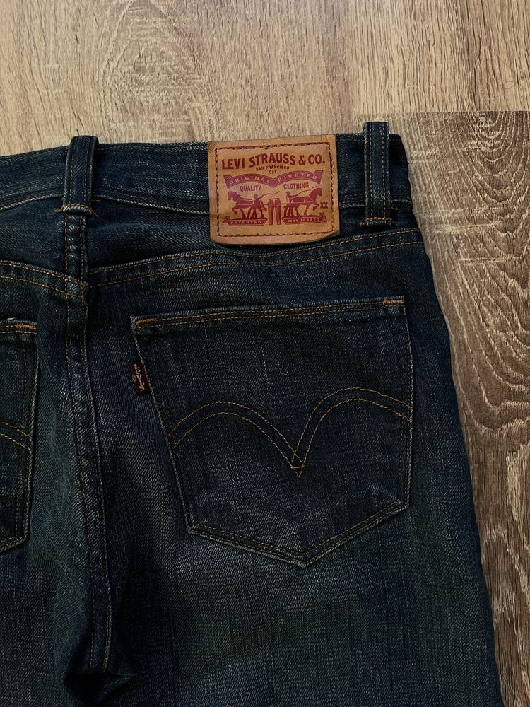 Джинси бойфренди жіночі LEVI’S, розмір 24, оригінал