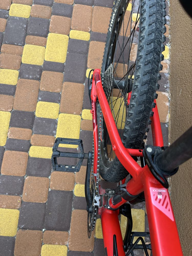 Bitwin Rockrider 540 27,5 алюміневі гідравличні тормлза