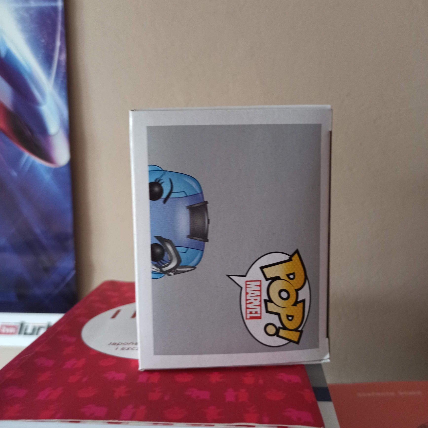 Nebula funko pop GotG Marvel Strażnicy Galaktyki