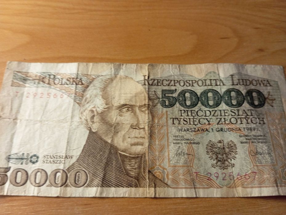 porządki domowe banknot