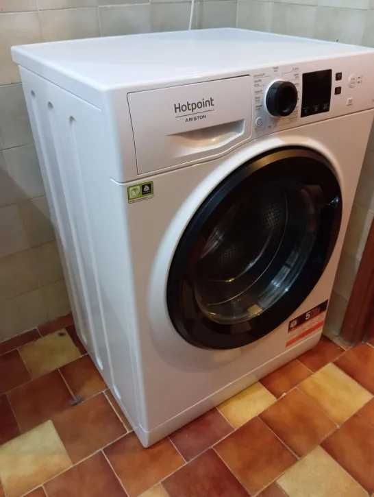 Máquina Lavar Roupa Hotpoint Ariston 7kg C/Garantia