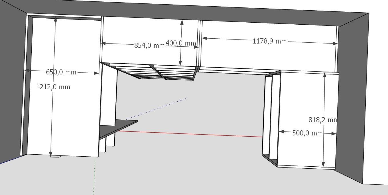 Sketchup - курс по малюванню меблів.