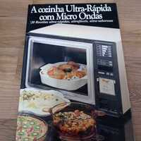 vendo livro A cozinha ultra-rápida com micro ondas