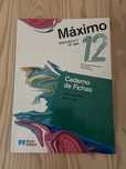 Livro Máximo Caderno de Fichas/Máximo do Aluno 12º Ano