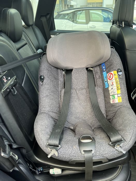 Cadeira Auto Isofix BebéConfort G 1/2