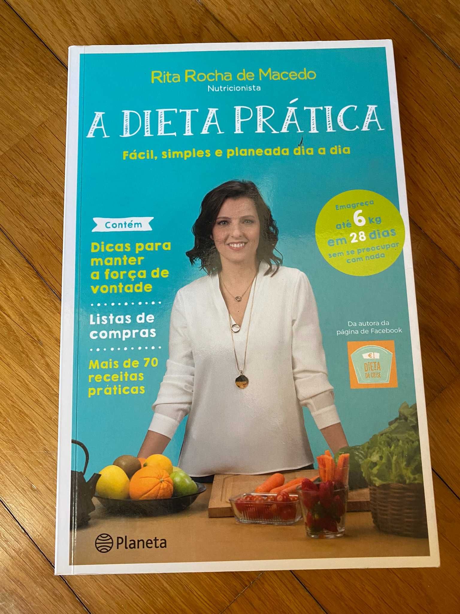 Livro "A Dieta Prática"