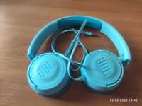 JBL jr 300 Blue (jbljr300blue) не раб лев ухо