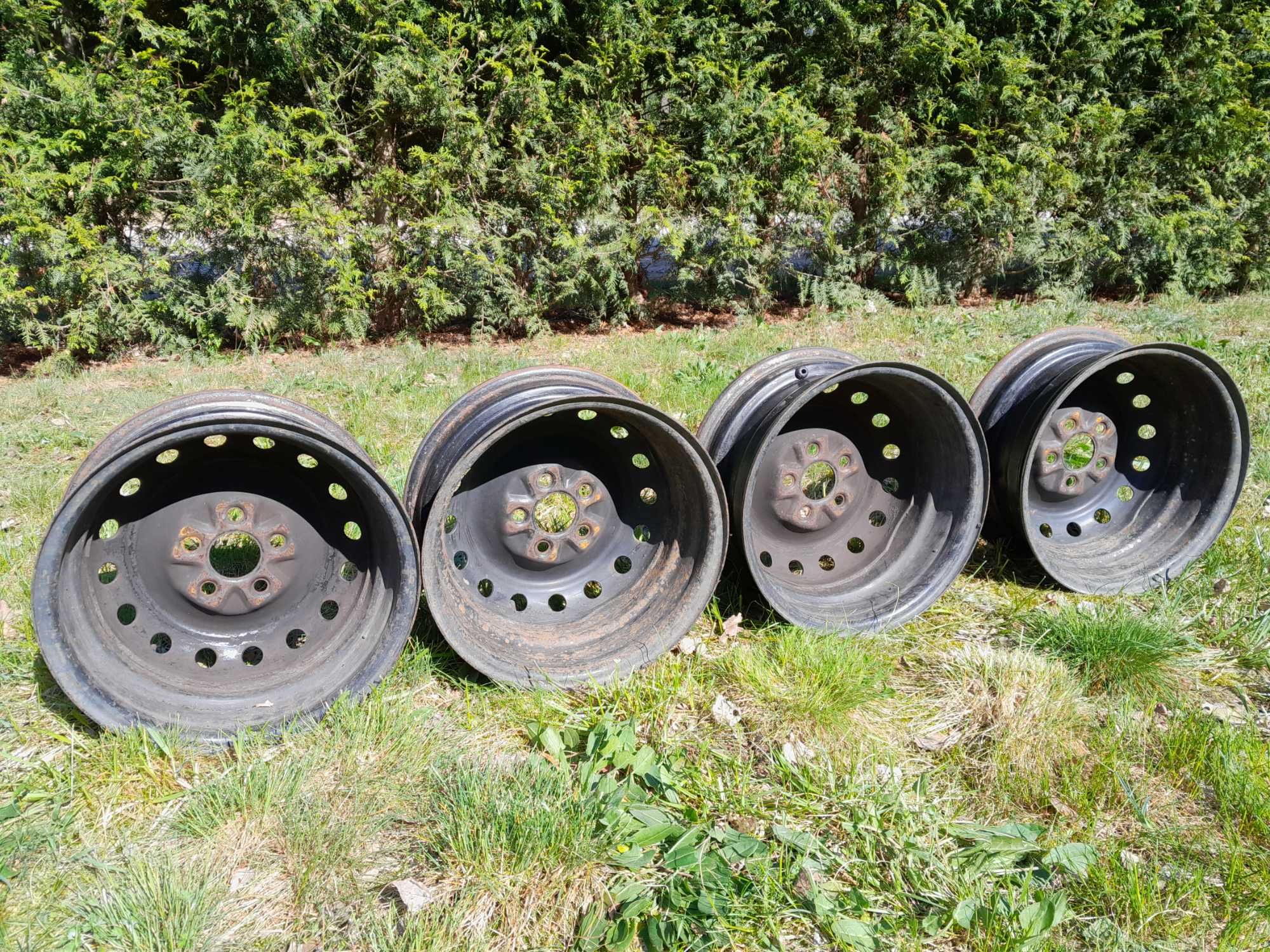 Komplet 4 szt. felg stalowych 14", 6J, 5x100