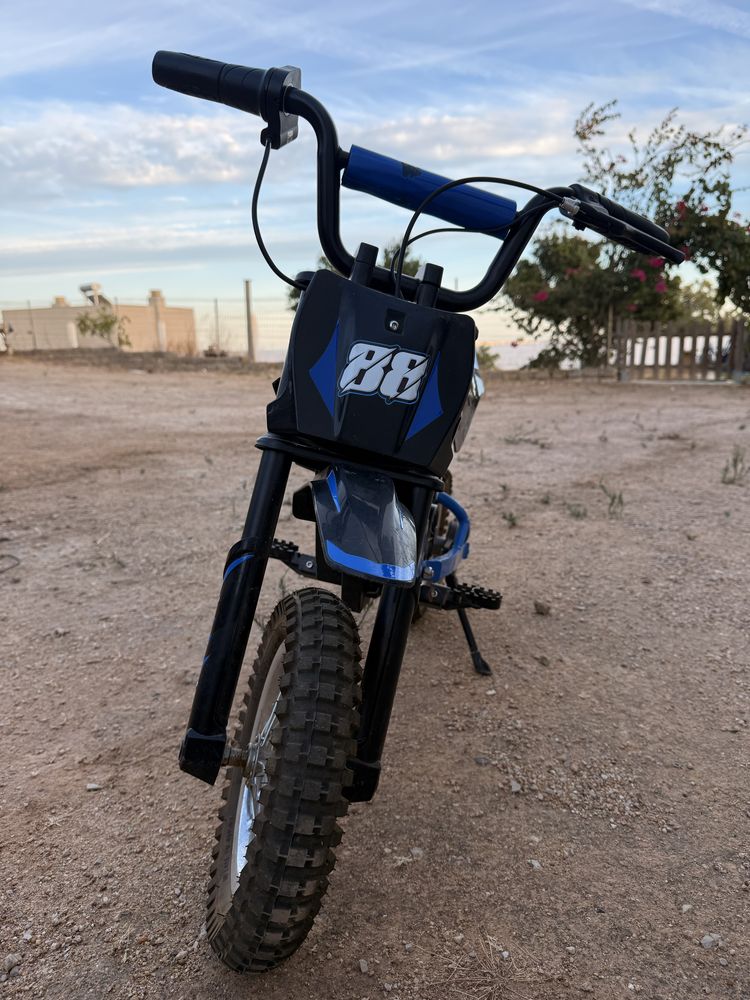 Mini moto eletrica