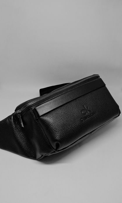 Чоловіча бананка шкіряна сумка кельвін | Мужская бананка кельвин сумка