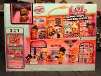 L.O.L. Surprise Mini Shops Playset 576297, domek, walizka