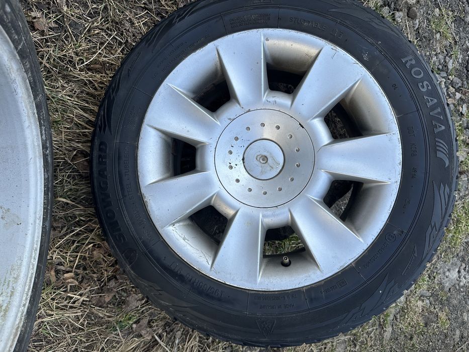 Диски легкосплавні 5*120 R15 BMW 5 e39 оригінал