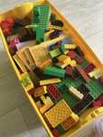 Конструктор LEGO classic +пластина