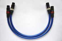 Interkonekt XLR RCA NEOTECH NEMOI-1220 od 30cm srebro monokrystaliczne