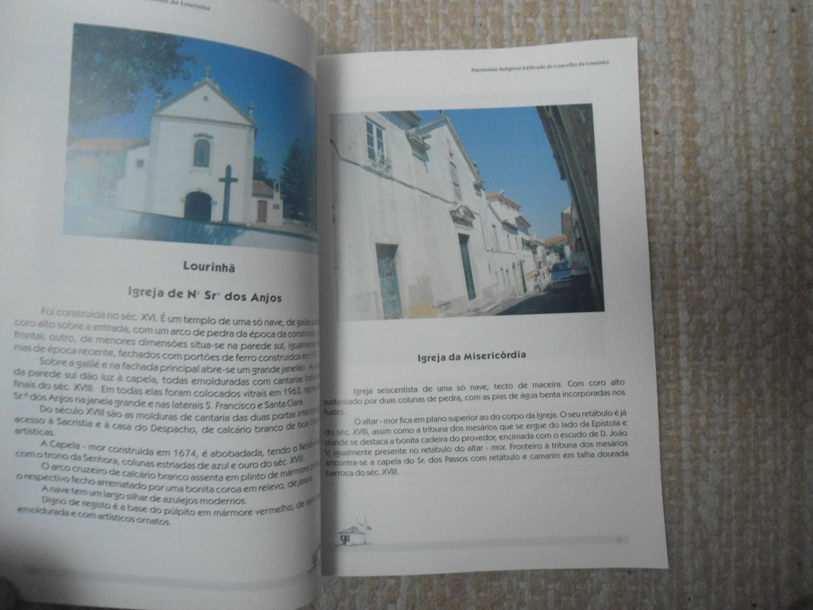 Património Religioso edificado do Concelho da Lourinhã