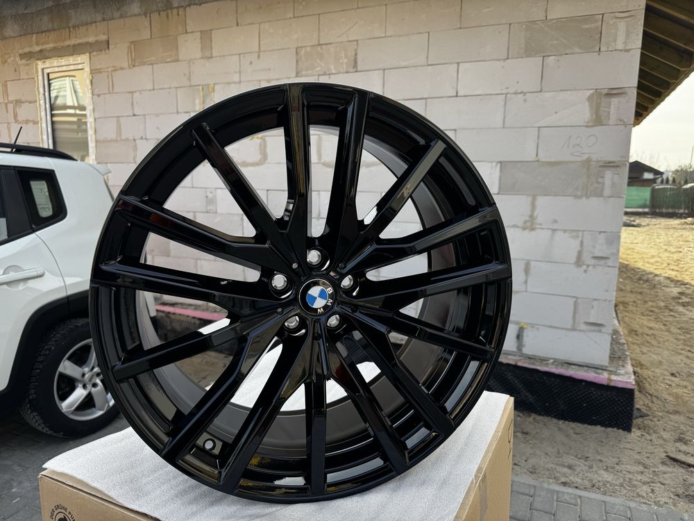 Felgi BMW X5 G05 X6 G06 742M 22” FV23%