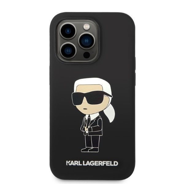 Etui Karl Lagerfeld Ikonik dla iPhone'a 14 Pro Max