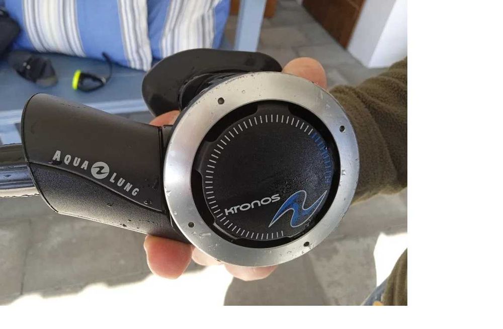 Regulador Mergulho AquaLung Kronos Supreme DIN 300 bar