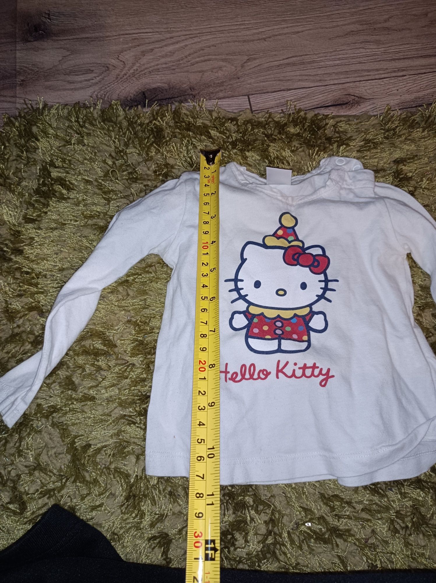 Zara baby hello kitty bluzka 86