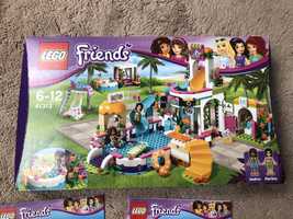LEGO Friends, klocki Basen w Heartlake, 41313