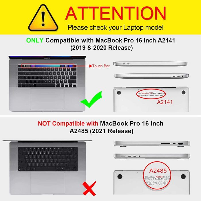 Capa MacBook Pro 16 (2019/2020) | NOVO
