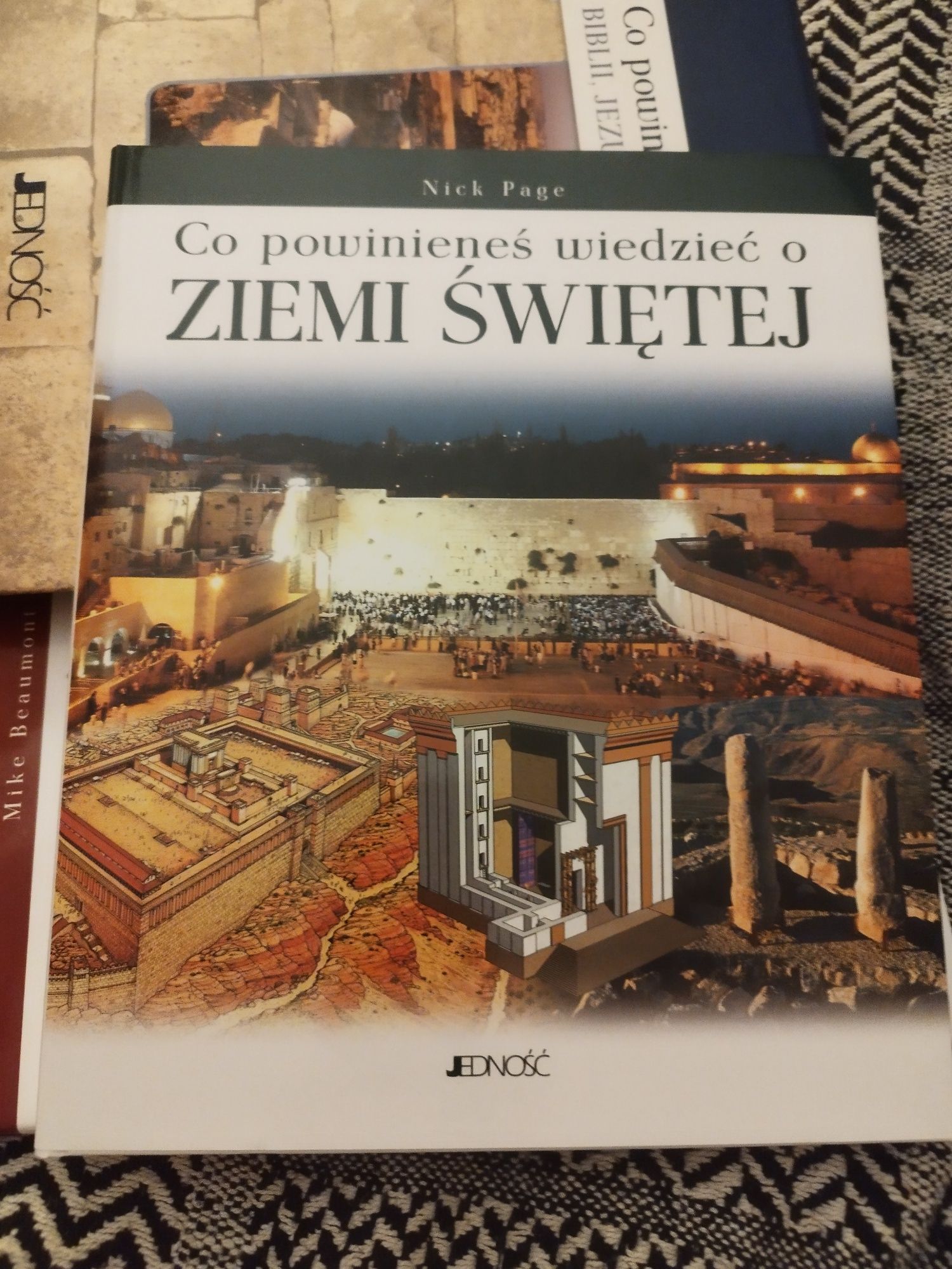 Co powinieneś wiedzieć o Biblii, Jezusie, Ziemi Świętej