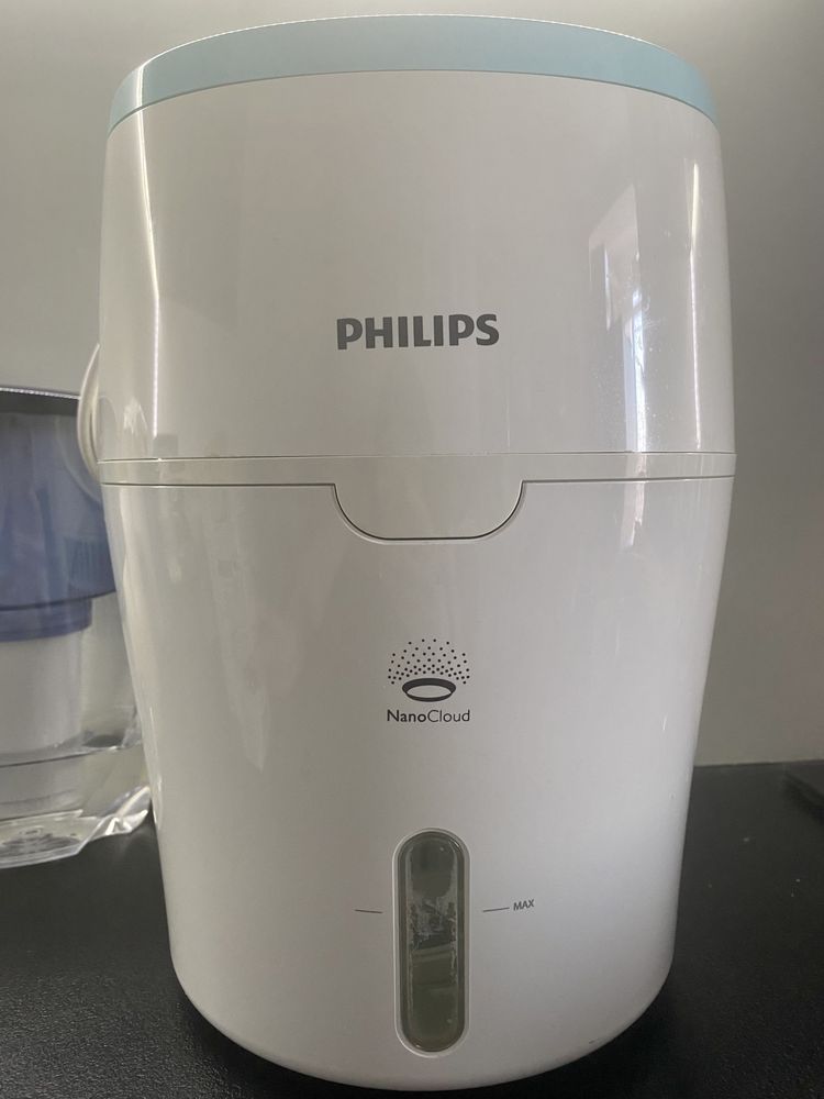 В идеальном состоянии Philips nano cloud увлажнитель воздуха