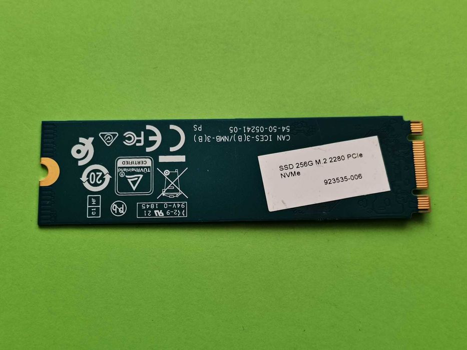 SSD M2 PCie 256GB WD Sn520