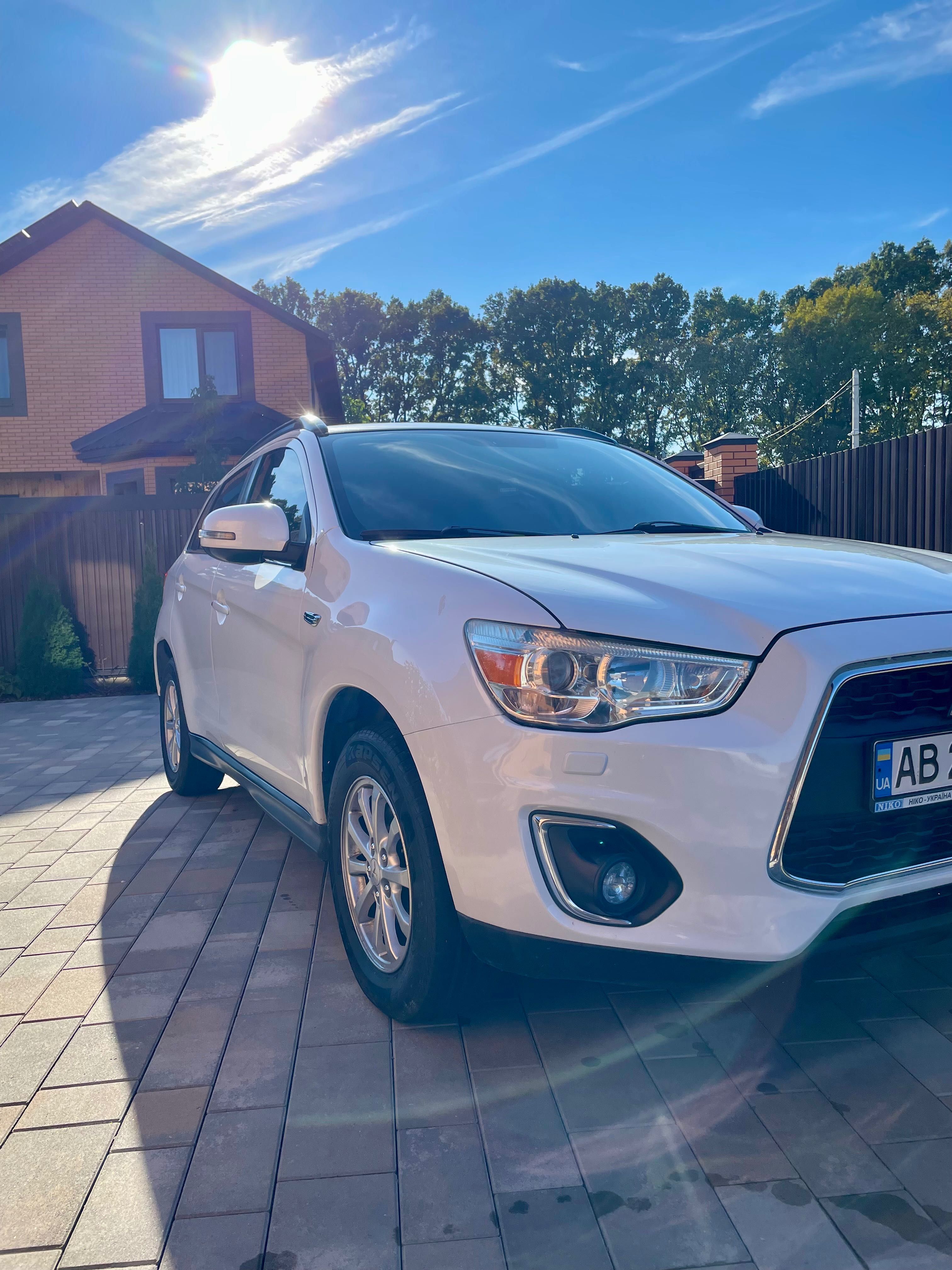 Mitsubishi ASX 2013