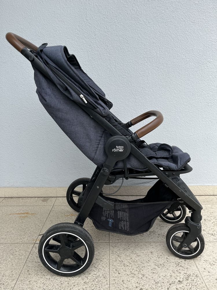 Britax Römer  B-Agile R - wielofunkcyjny wózek spacerowy