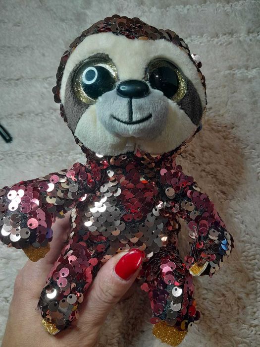 Nowy cekinowy pluszak maskotka Leniwiec Wyprzedaż !! Wysyłka w 24h