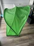 Baldachim IKEA zielony