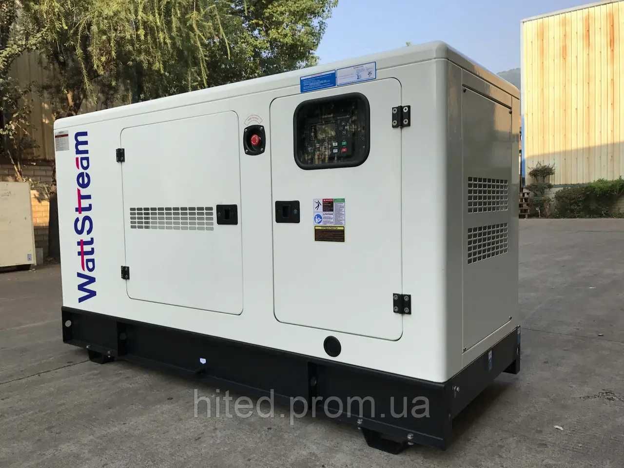 Дизельный генератор WattStream WS70-RS в захисному кожусі