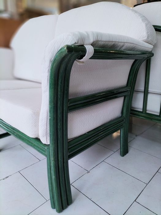 Conjunto em Verga/ Bambu