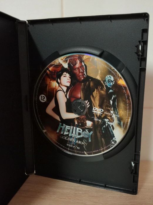 DVD helboy o exército dourado