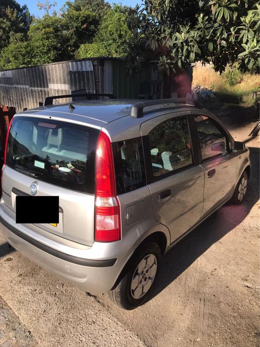 Panda fiat vendo