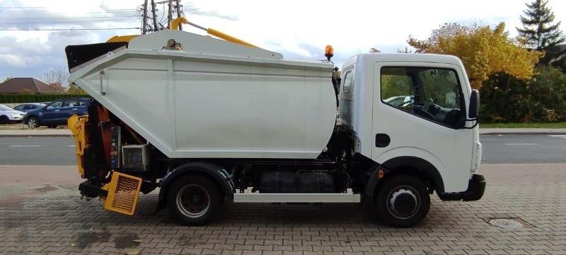 Zabudowa Śmieciarki 5m3- szczelna wanna kompletna.