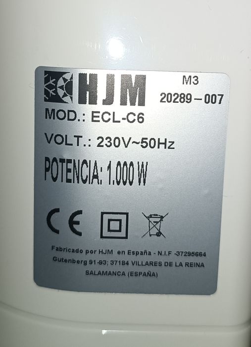 Emissor Térmico HJM