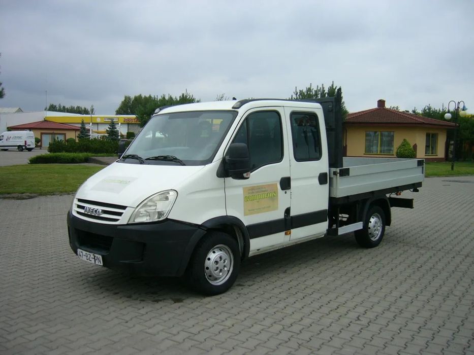 Iveco Daily 35s10 Doka 7 osób Faktura vat