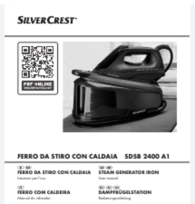 Vendo caldeira engomar