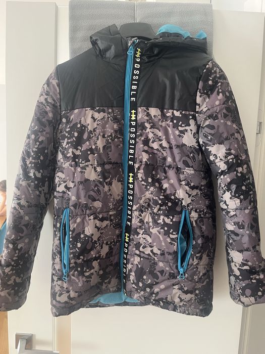 Kurtka chłopieca Cocodrilla 164 cm zimowa